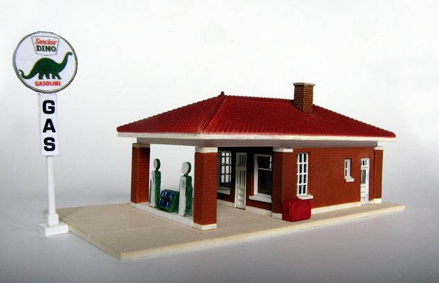 Radtkes Filling Station model